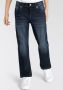 KangaROOS Stretch jeans Regular fit met rechte pijpen - Thumbnail 2