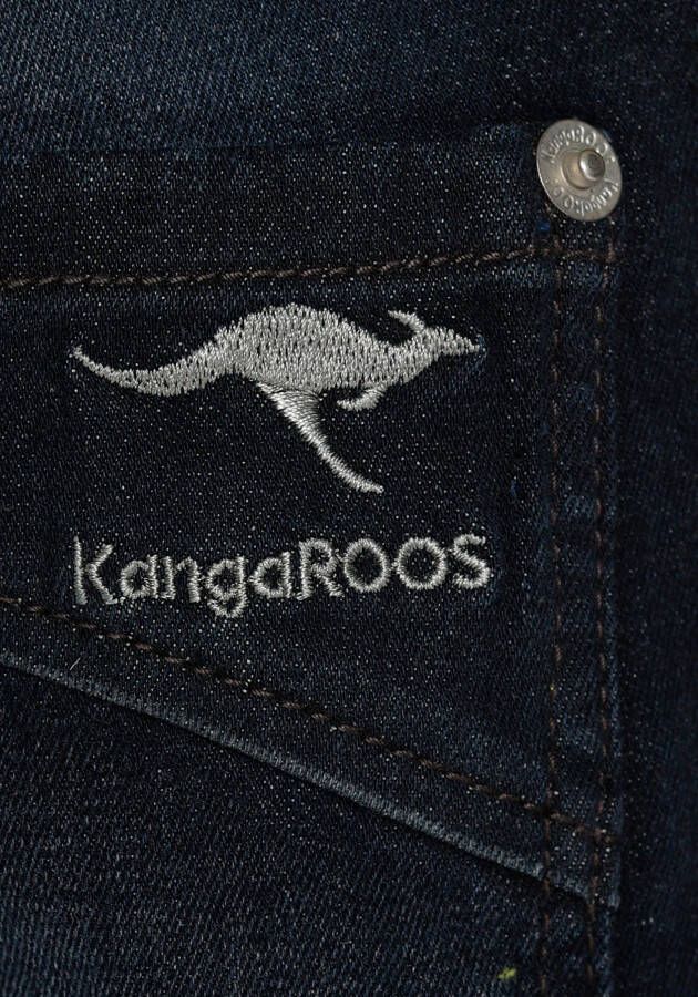 KangaROOS Stretch jeans Regular fit met rechte pijpen