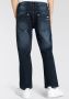 KangaROOS Stretch jeans Regular fit met rechte pijpen - Thumbnail 3