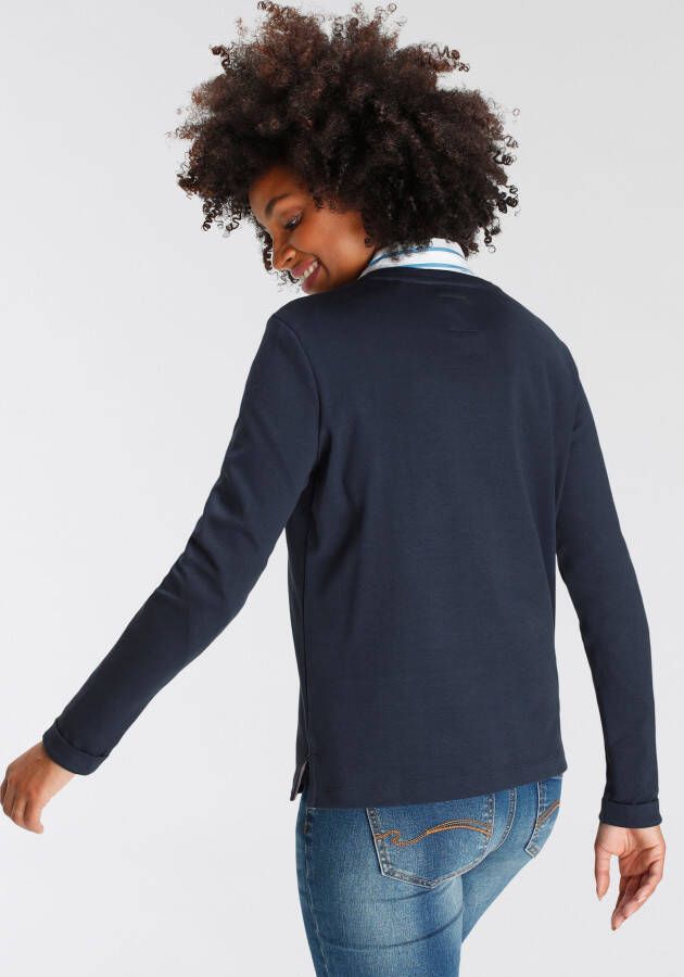 KangaROOS Sweater met grote logoprint