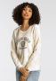 KangaROOS Sweatshirt met trendy all-over print in inca-look & logoprint - Thumbnail 4