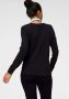 KangaROOS Sweatshirt Lange mouwen figuurvolgende snit effen ronde hals - Thumbnail 2