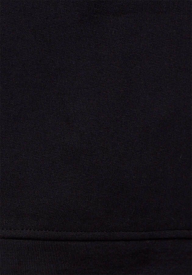 KangaROOS Sweatshirt Lange mouwen figuurvolgende snit effen ronde hals