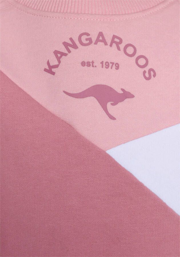 KangaROOS Sweatshirt in wijd model