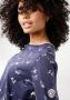 KangaROOS Sweatshirt met trendy all-over vlinderprint - Thumbnail 3