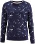 KangaROOS Sweatshirt met trendy all-over vlinderprint - Thumbnail 5