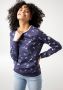 KangaROOS Sweatshirt met trendy all-over vlinderprint - Thumbnail 7