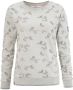 KangaROOS Sweatshirt met trendy all-over vlinderprint - Thumbnail 5