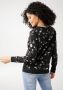 KangaROOS Sweatshirt met trendy all-over vlinderprint - Thumbnail 3