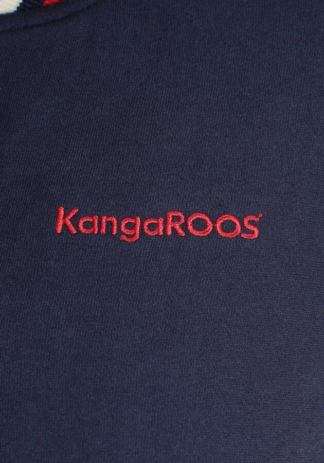 KangaROOS Sweatvest in een coole college look