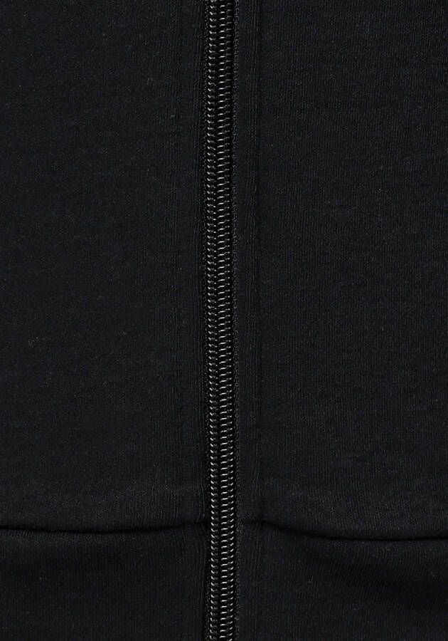 KangaROOS Sweatvest met gedessineerde capuchonvoering en mouwomslag nieuwe collectie