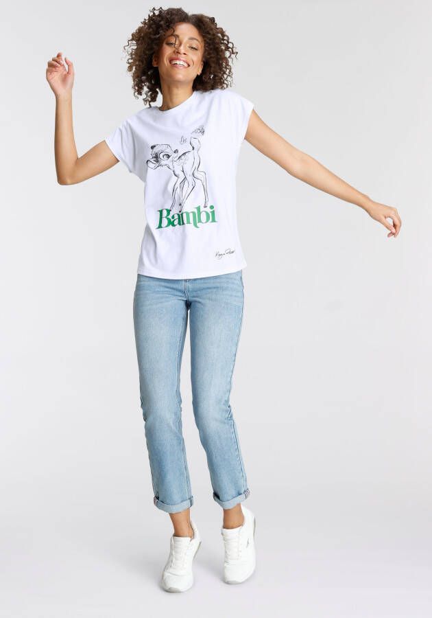 KangaROOS T-shirt met schattig origineel bambi design in licentie nieuwe collectie