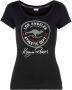 KangaROOS T-shirt met grote retro labelprint voor - Thumbnail 5