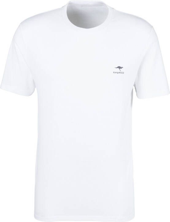 KangaROOS T-shirt met kleine logoprint