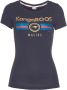 KangaROOS T-shirt met merk metallic print (1-delig) - Thumbnail 5