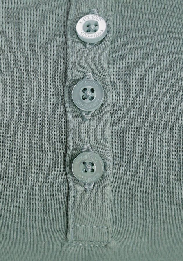 KangaROOS Tanktop één met en één zonder knoopsluiting (2-delig Set van 2)