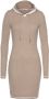 KangaROOS Gebreide jurk in een fijn gevlochten patroon met contrasterende strepen - Thumbnail 5