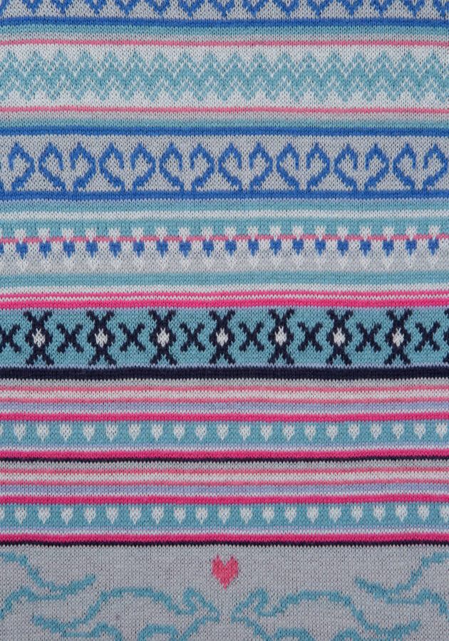 KangaROOS Noorse trui van jacquard-tricot
