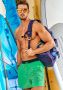 KangaROOS Zwemshort Adams met groot logo-opschrift - Thumbnail 4