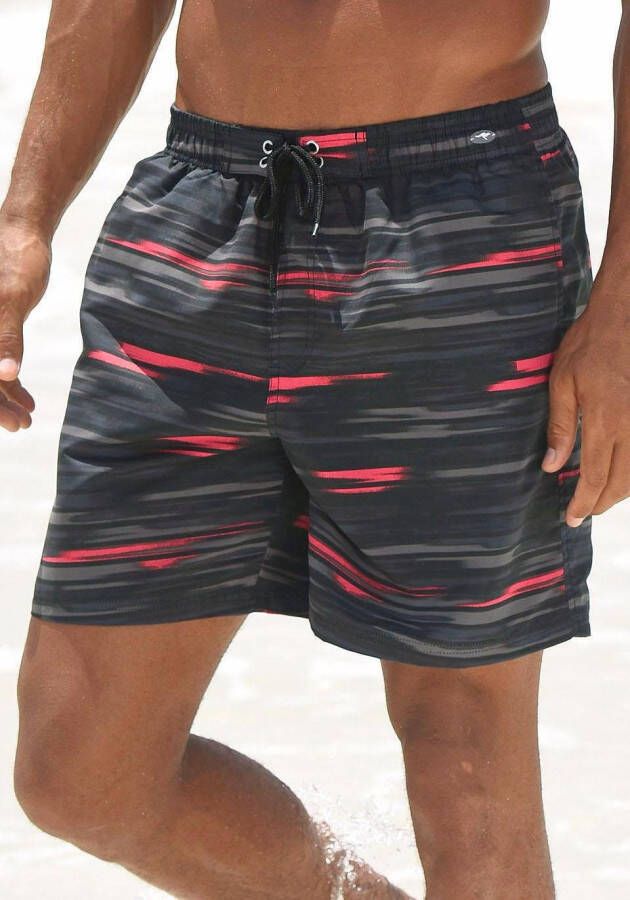 KangaROOS Zwemshort in een modieus design