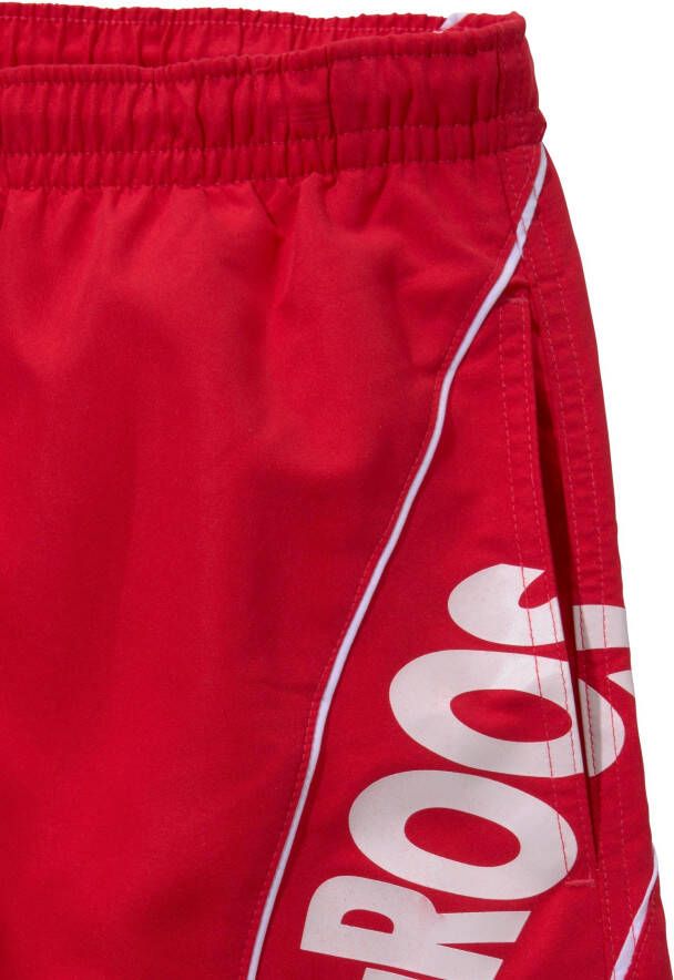 KangaROOS Zwemshort met opschrift