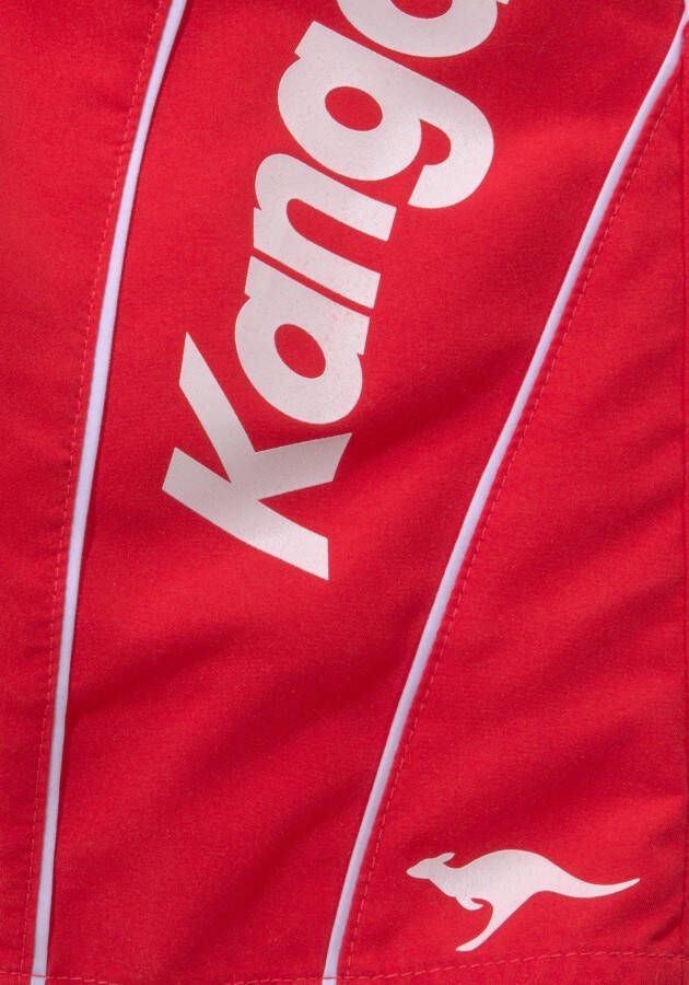 KangaROOS Zwemshort met opschrift