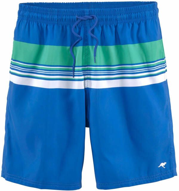 KangaROOS Zwemshort met strepen