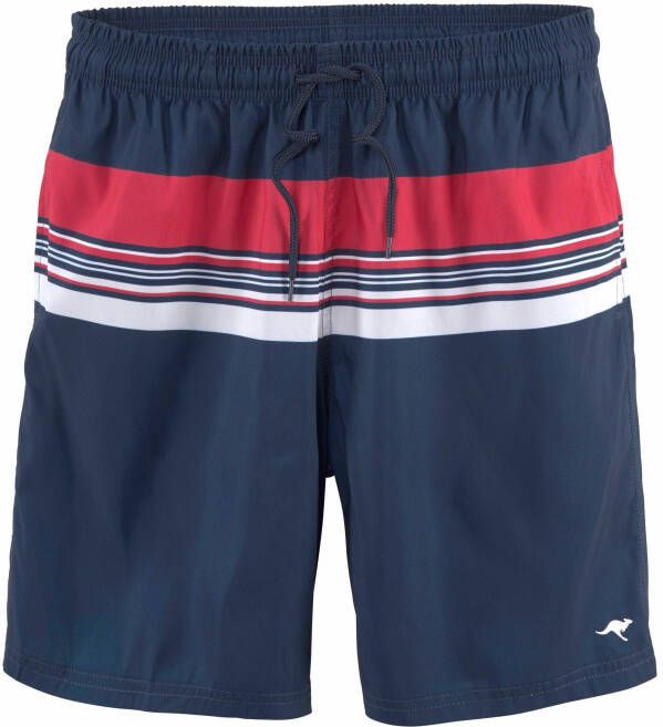 KangaROOS Zwemshort met strepen