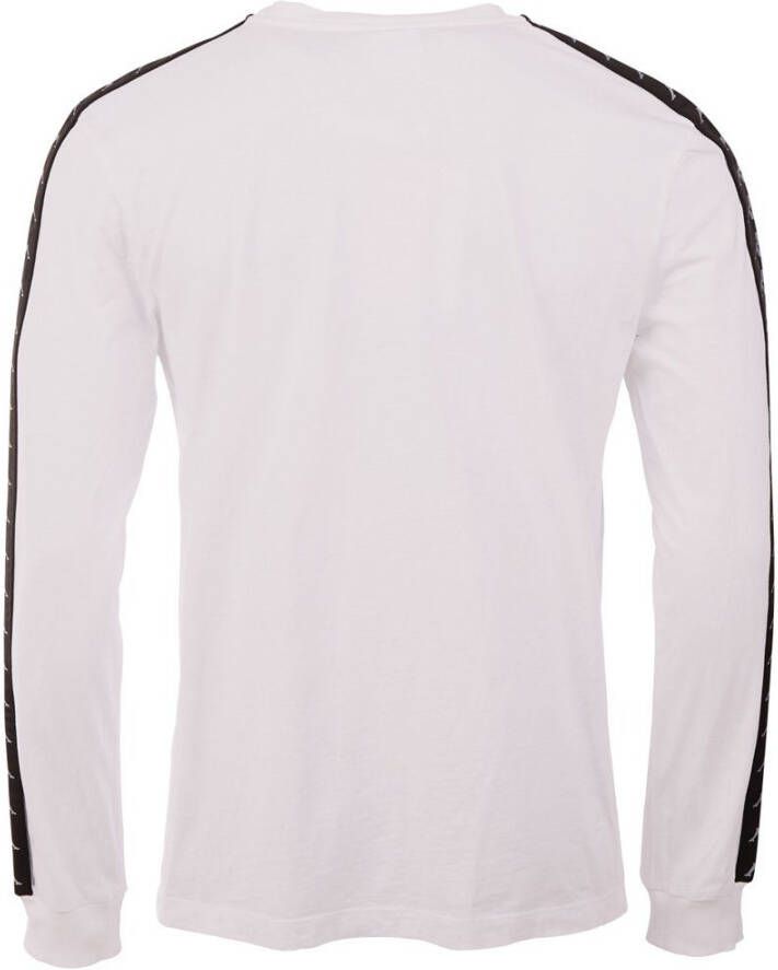 Kappa Shirt met lange mouwen met hoogwaardige jacquard logoband
