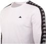 Kappa Shirt met lange mouwen met hoogwaardige jacquard logoband - Thumbnail 3