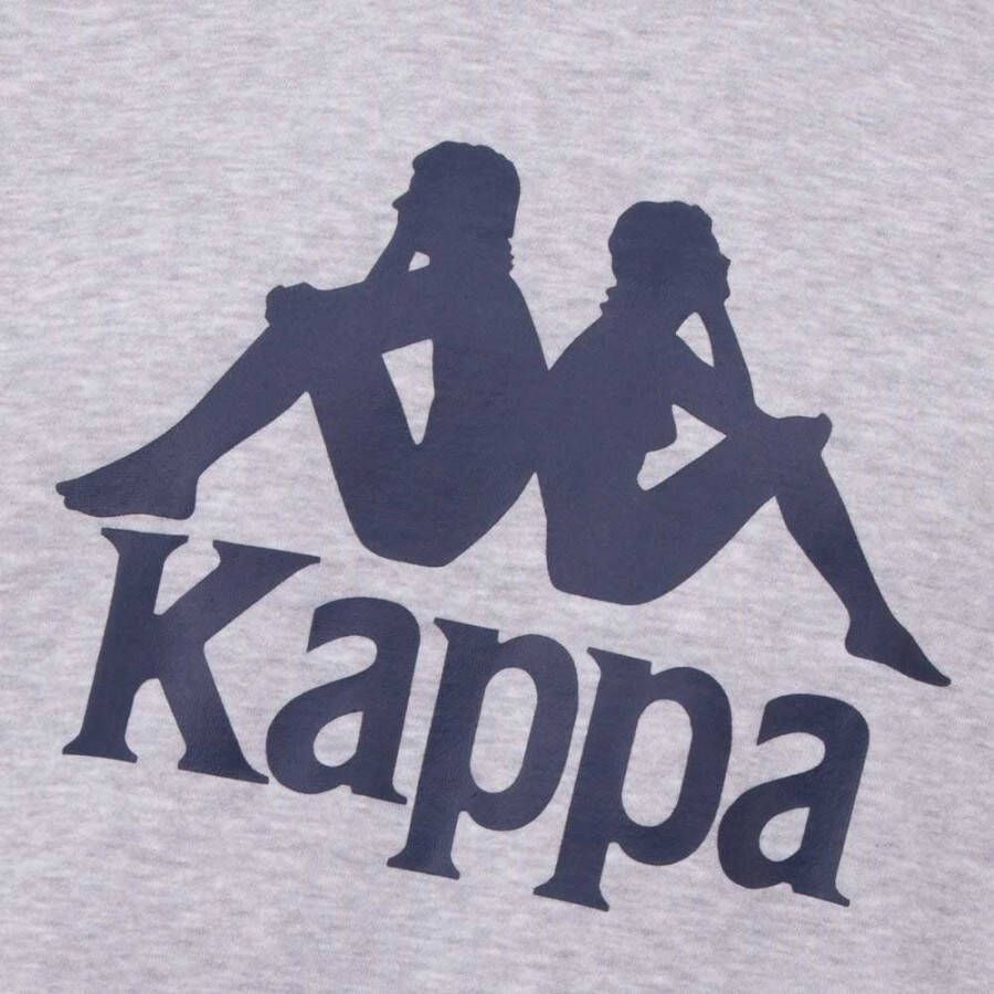 Kappa Sweatshirt met trendy ronde hals