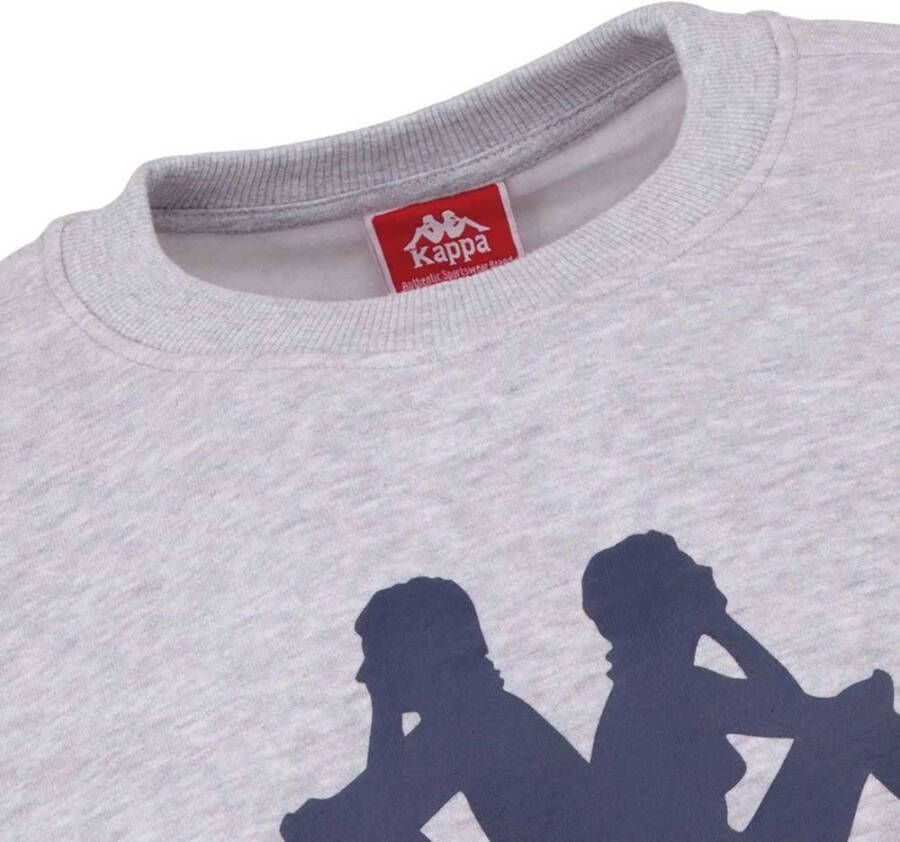 Kappa Sweatshirt met trendy ronde hals