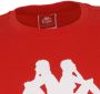 Kappa T-shirt met opvallende logoprint - Thumbnail 3