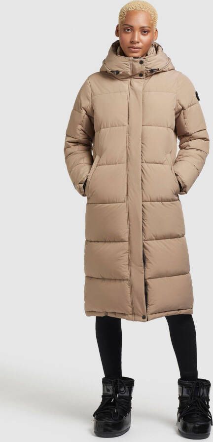 khujo Gewatteerde jas TIONE Warmte-isolerende en onderhoudsvriendelijke steppkwaliteit