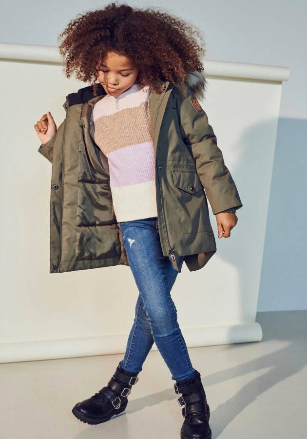 KIDS ONLY Gebreide trui KOGSANDY L S STRIPE PULLOVER