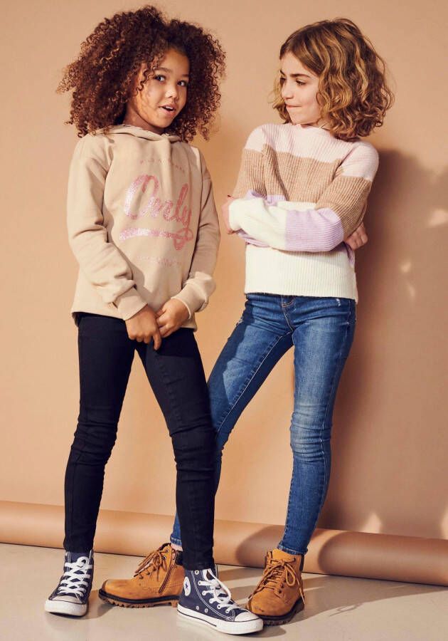 KIDS ONLY Gebreide trui KOGSANDY L S STRIPE PULLOVER