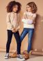 Only Regular fit gebreide pullover met extra brede schouders model 'SANDY' - Thumbnail 6