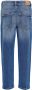 Only KIDS high waist mom jeans KONCALLA stonewashed Blauw Meisjes Stretchdenim 146 - Thumbnail 6