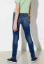 Only KIDS skinny jeans KONBLUSH stonewashed Blauw Meisjes Stretchdenim (duurzaam) 158 - Thumbnail 8