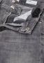 Only KIDS skinny jeans KONBLUSH grijs Meisjes Stretchdenim Effen 116 - Thumbnail 8