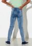 Only KIDS skinny jeans KONRACHEL stonewashed Blauw Meisjes Stretchdenim (duurzaam) 134 - Thumbnail 7