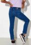 Only KIDS high waist skinny jeans KONROYAL met biologisch katoen stonewashed Blauw Meisjes Katoen (biologisch) 140 - Thumbnail 6