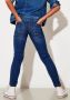 Only KIDS high waist skinny jeans KONROYAL met biologisch katoen stonewashed Blauw Meisjes Katoen (biologisch) 140 - Thumbnail 9
