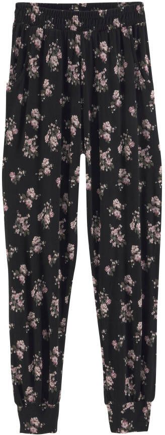 KIDSWORLD Harembroek Viskosebroek met bloemen-allover
