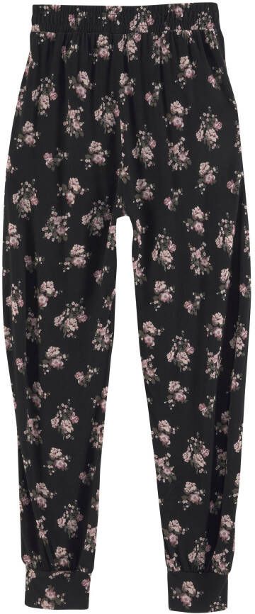 KIDSWORLD Harembroek Viskosebroek met bloemen-allover
