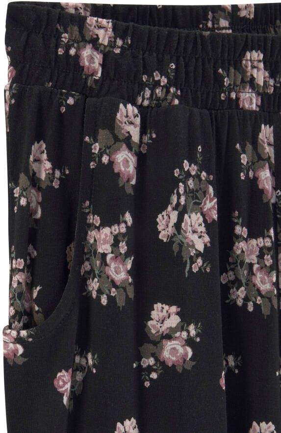 KIDSWORLD Harembroek Viskosebroek met bloemen-allover