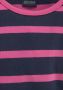 KIDSWORLD Lang shirt met grote print en mooie strepen (2-delig Set van 2) - Thumbnail 8