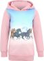KIDSWORLD Lang sweatshirt met paardenprint - Thumbnail 2