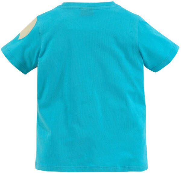 KIDSWORLD Shirt & broek Vos T-shirt & sweatbermuda als set (voordeelset 2-delig)