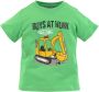 KIDSWORLD Shirt & short BOYS AT WORK (voordeelset 2-delig T-shirt+sweatbermuda) - Thumbnail 2